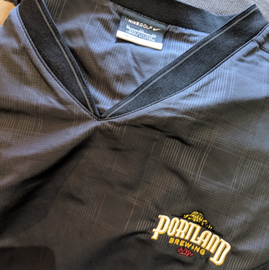 Portland Brewing Company Golf Pullover